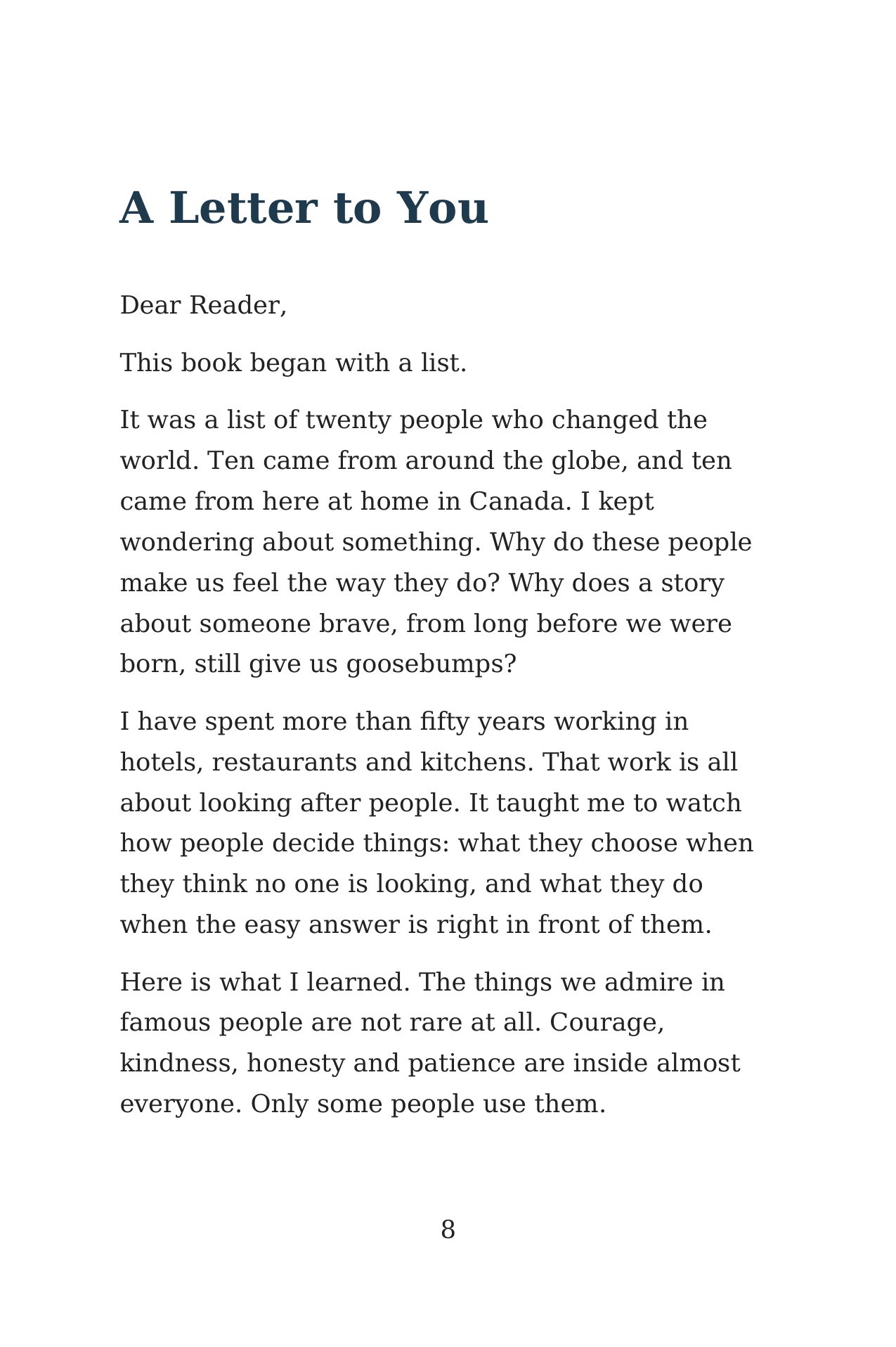 One More Chair: Young Readers' Edition page 1