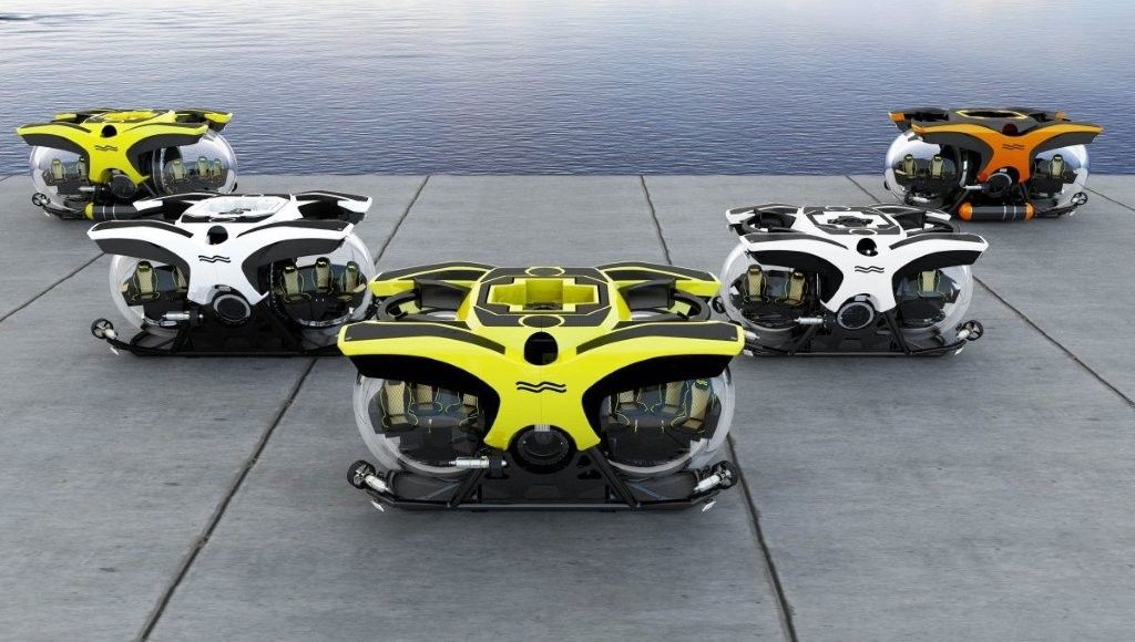Submersible ocean exploration