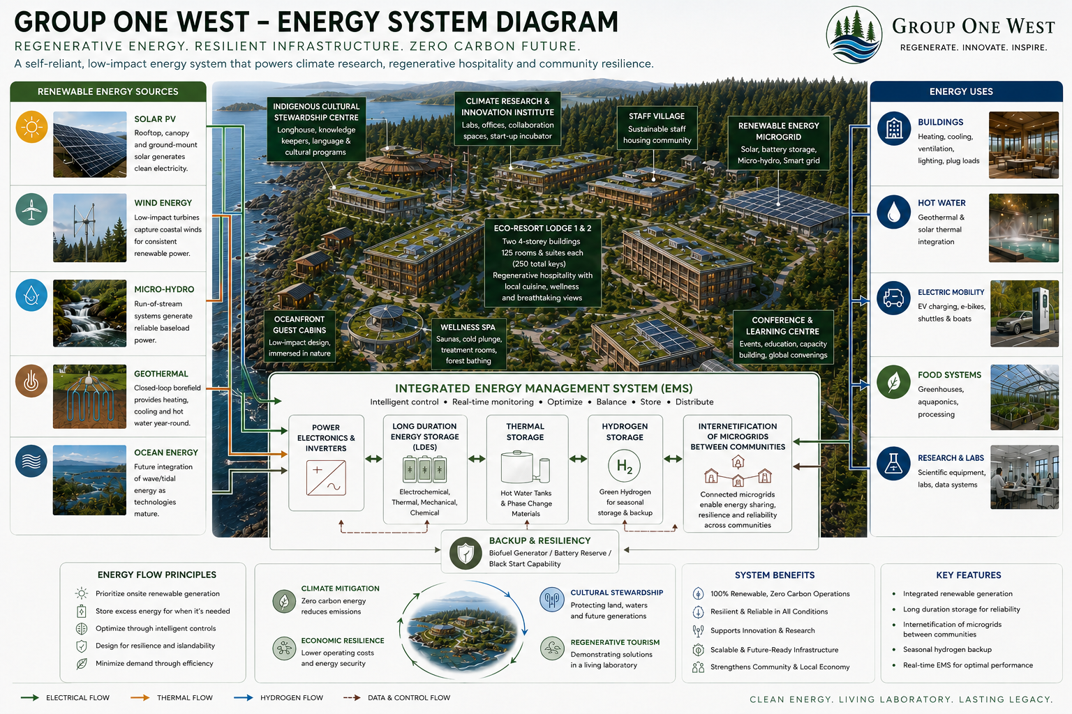 Energy System Diagram