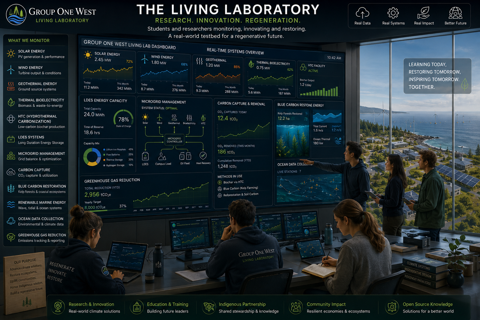 Living Laboratory Dashboards