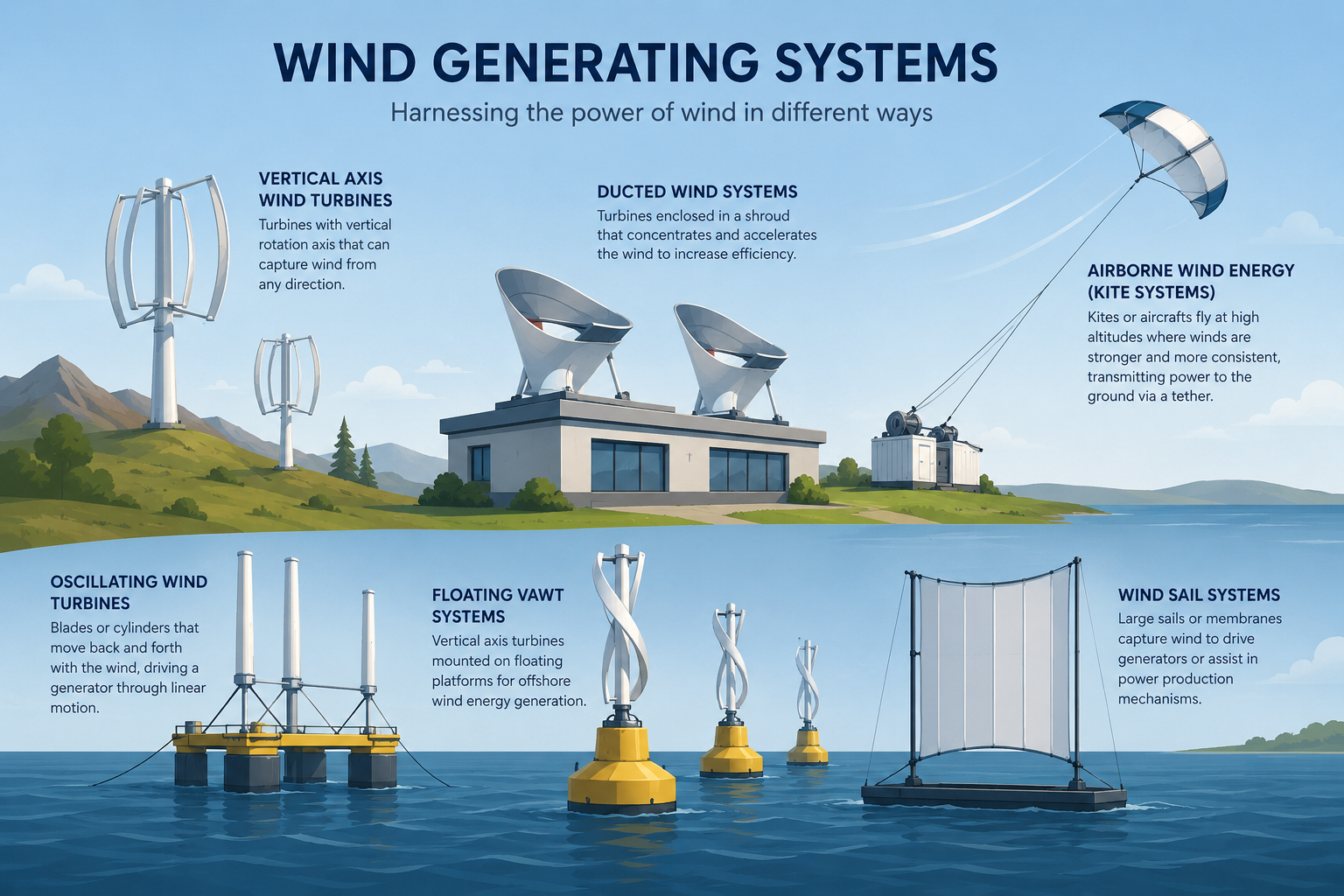 Wind Generating Systems